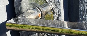 Rusted door handle, Albert Park, Melbourne