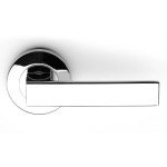 chrome front door handle 