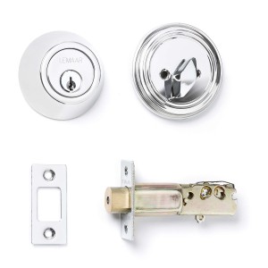 Ronda Single Cylinder Deadbolt - Polished Stainless Steel