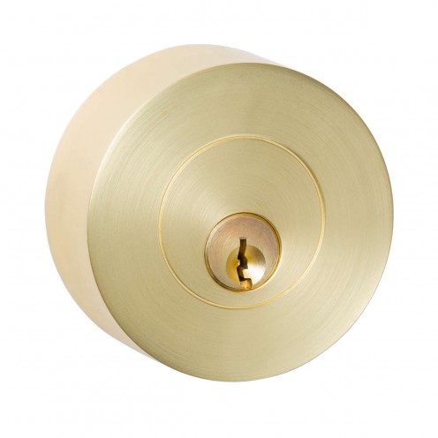 Lemaar Almeri Entrance Set - Brushed Brass » Lemaar