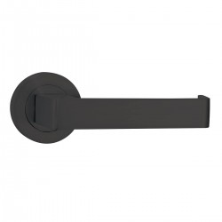 Black DDA door handle, Tarifa passage handle Black DDA door handle, Tarifa passage handle