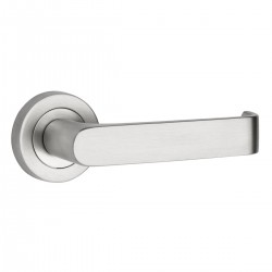 DDA door handle, stainless steel, Capri passage handle DDA door handle, stainless steel, Capri passage handle