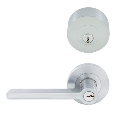 20910SC combined Ext 2 Orba Security Set Satin Chrome Thumbnail