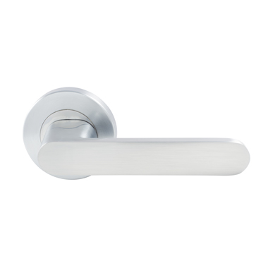 22401SC Int 2 Almeri Passage Set Satin Chrome Thumbnail