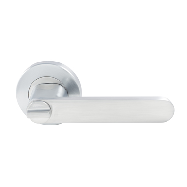 22402SC Int 2 Almeri Privacy Set in Satin Chrome Thumbnail