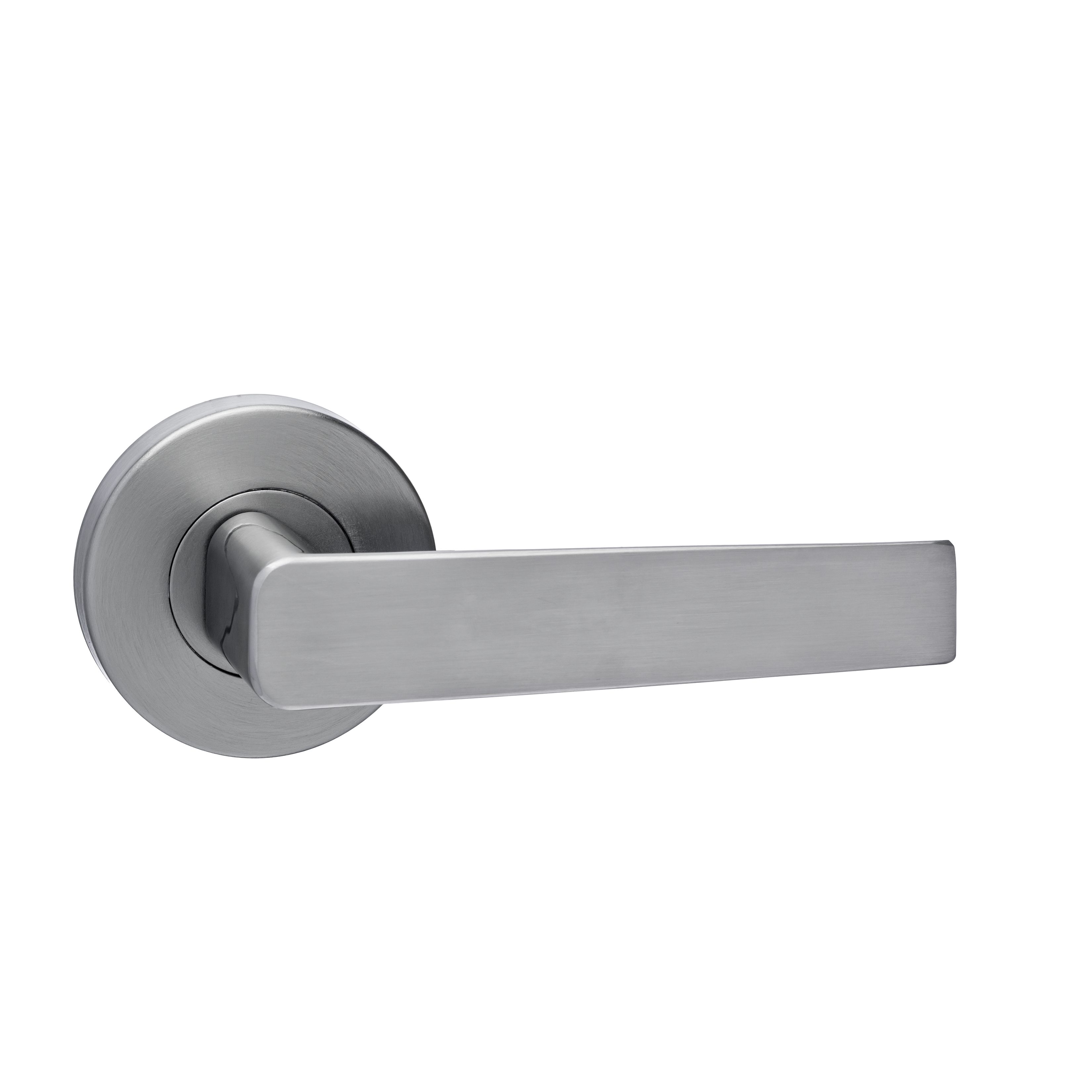 22909SC Galve Dummy Lever in Satin Chrome v2