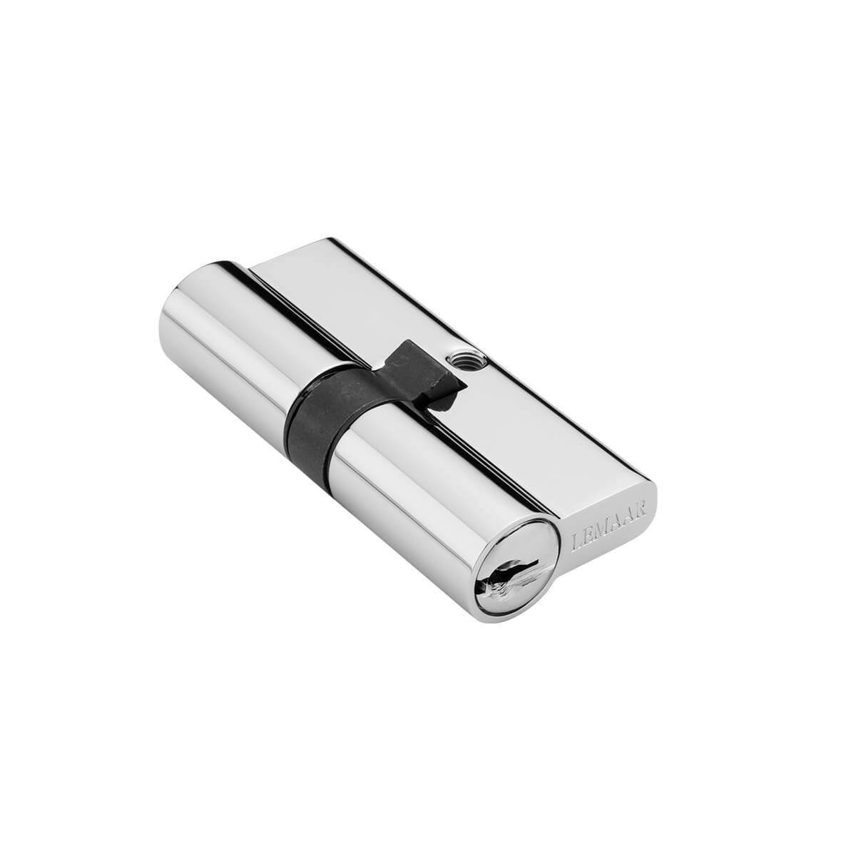 Double Euro Cylinder 70mm 6 Pin - Chrome Plate