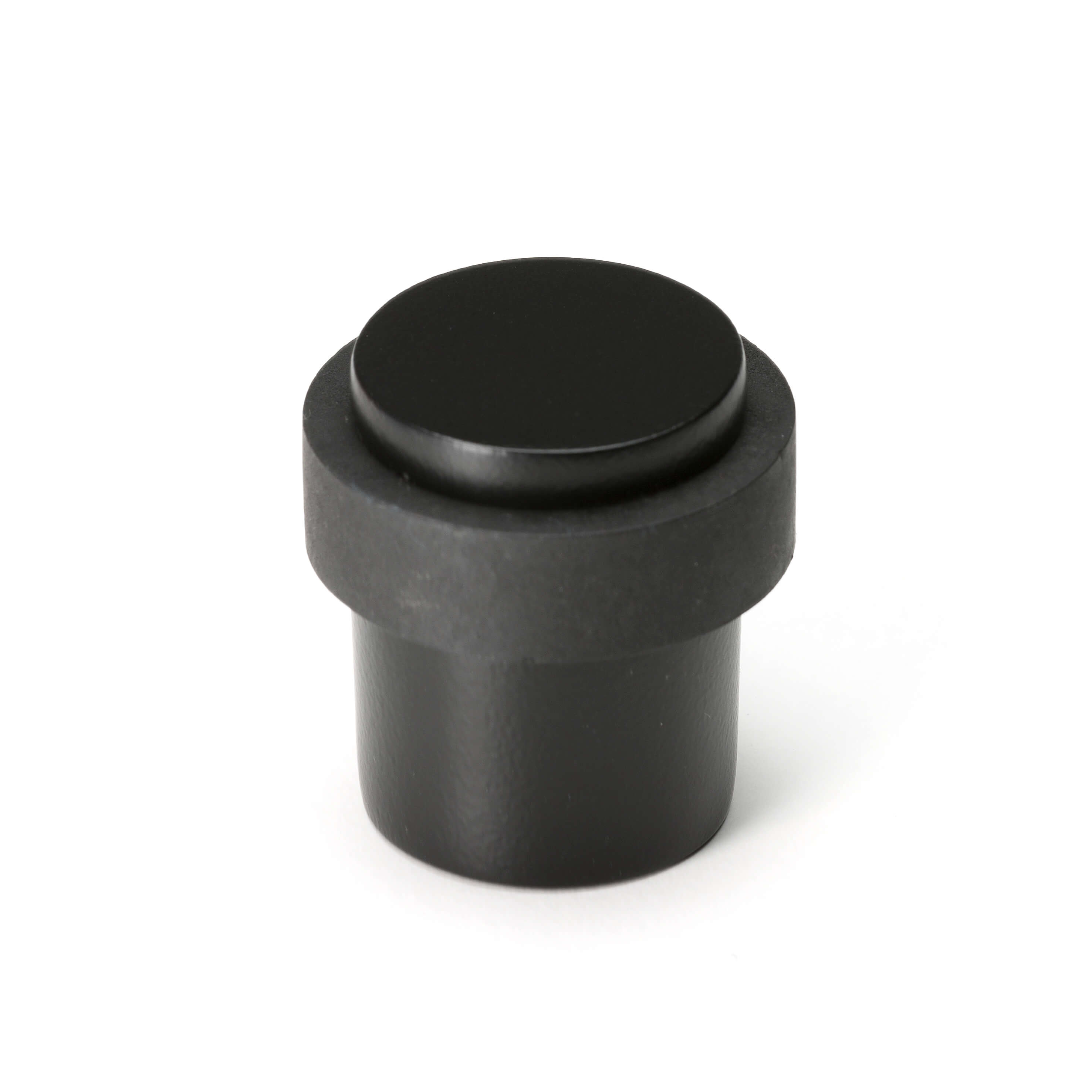 38 Round Door Stop BK