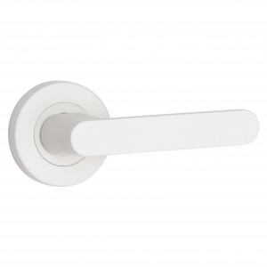White inside door handle, Lemaar Almeri