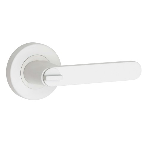 white door handle privacy set Almeri