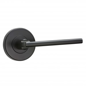 Orba black door handle
