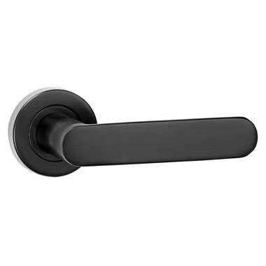 Belize Passage Set Black Door Handle v2