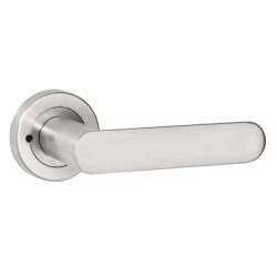 Privacy door handle with lock