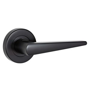 Click to see the Berja, passage door handle, available at www.bunnings.com.au