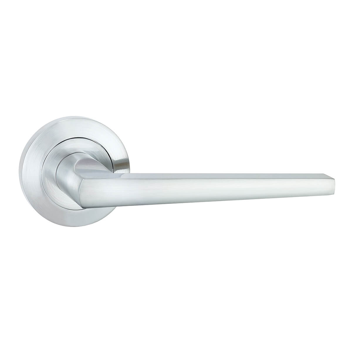 Berja Dummy Lever - Satin Chrome