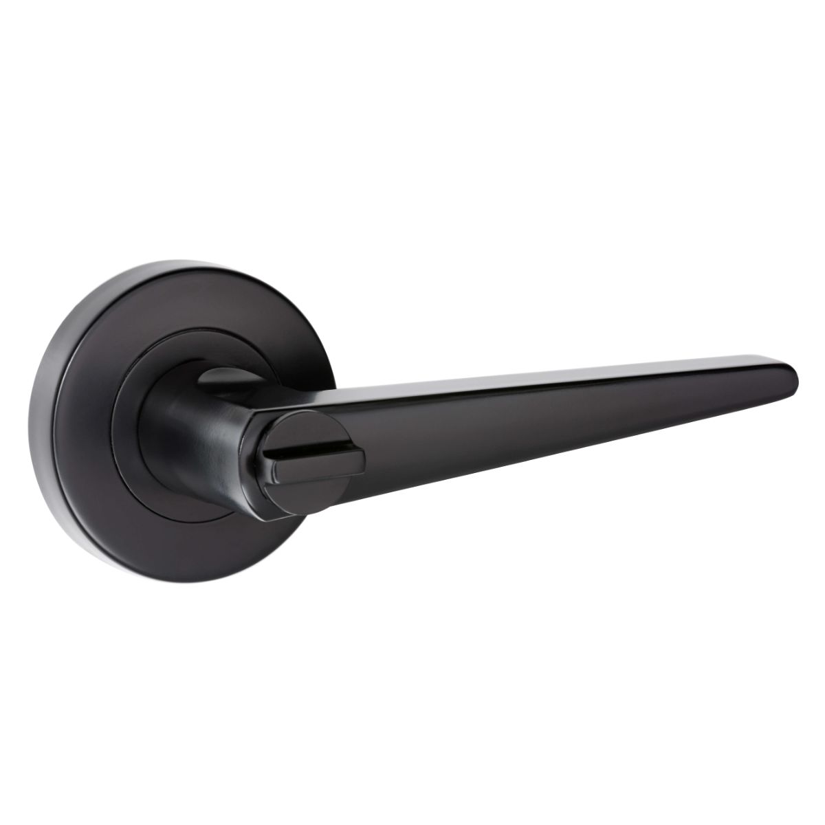 Berja Privacy Black Door Handle