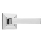 Chrome door handle