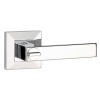 Calida privacy door handle, with lock for bathroom and toilet doors