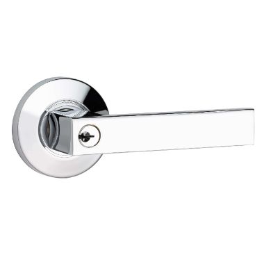 Lemaar Zalla Entrance Set - Chrome Plate door handle