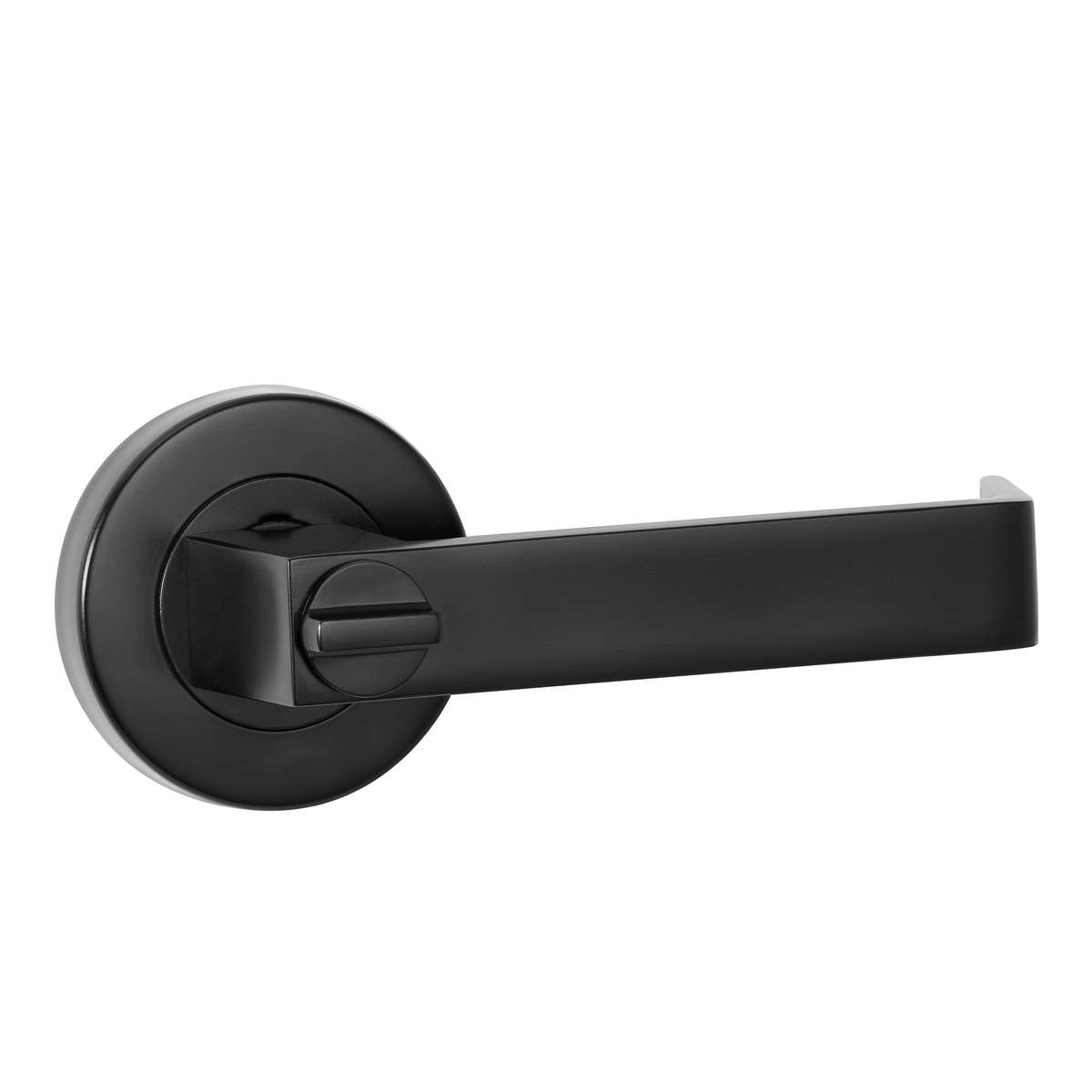 DDA door handle DDA compliant privacy door handle black