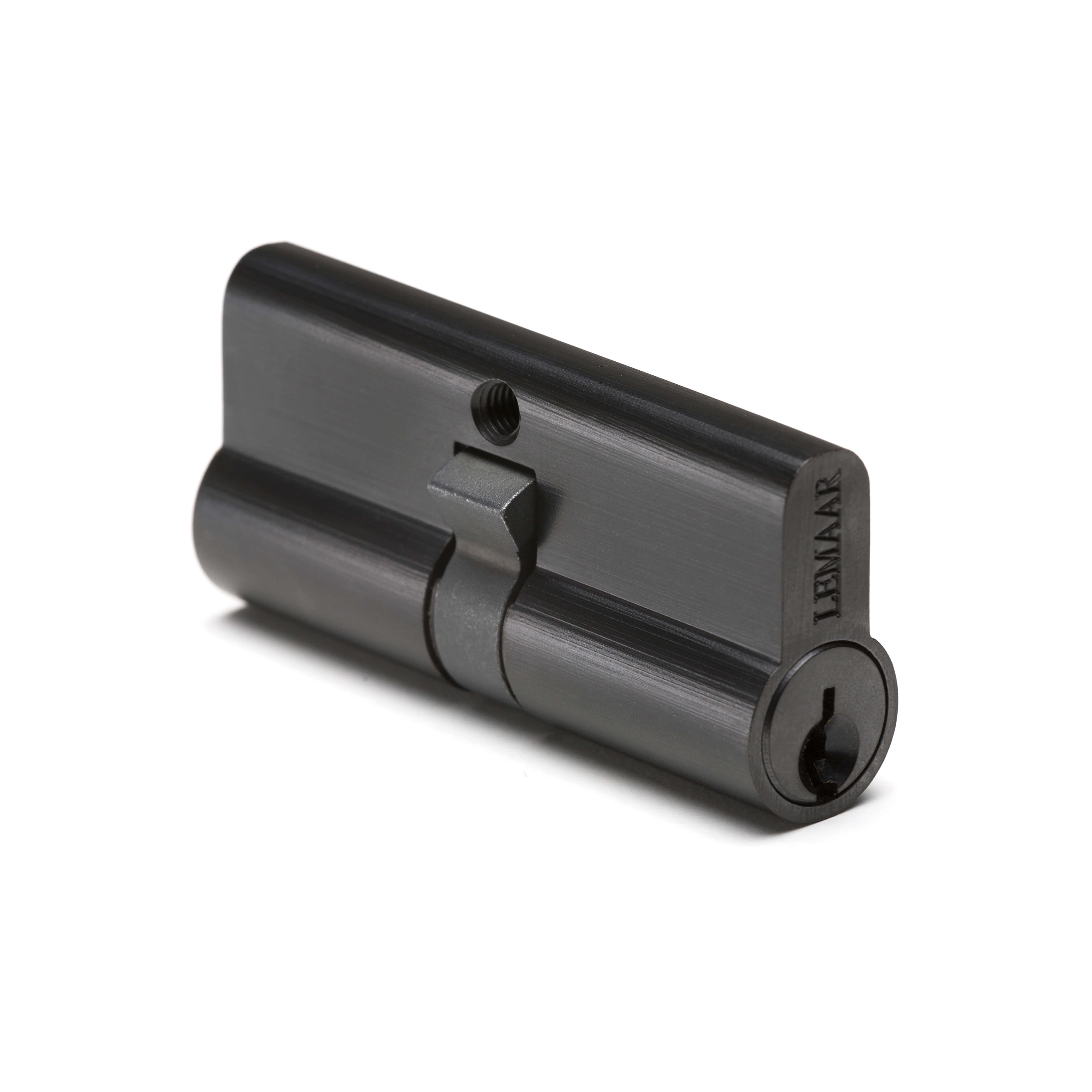 Double Euro Cylinder 70mm 6 Pin - Black
