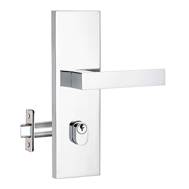 Entry Pro 3 v2.0 Entrance Lock Chrome Front