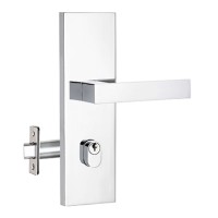 chrome front door handle entry pro 3