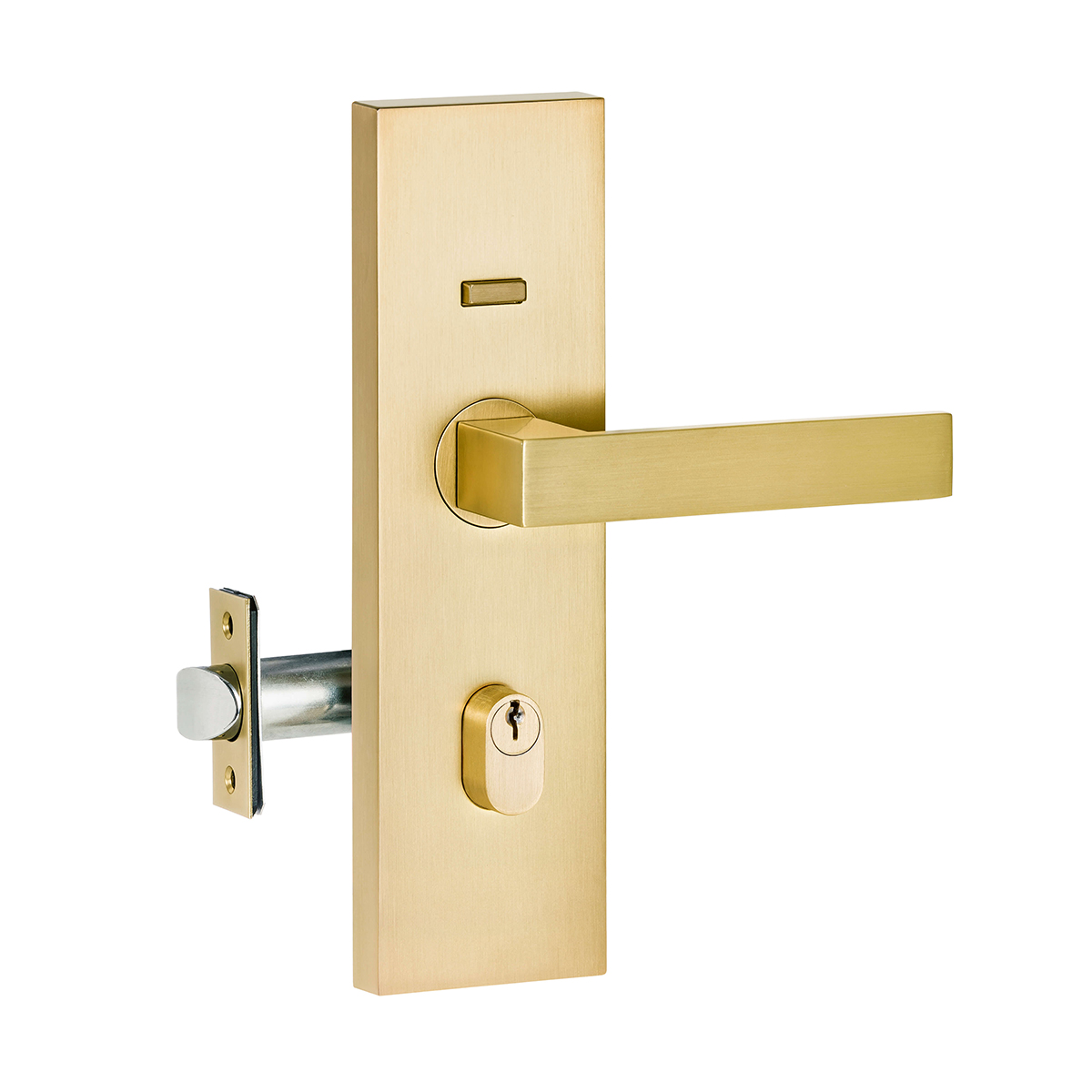 Entry Pro 3.0 Cadalso Brushed Brass Back