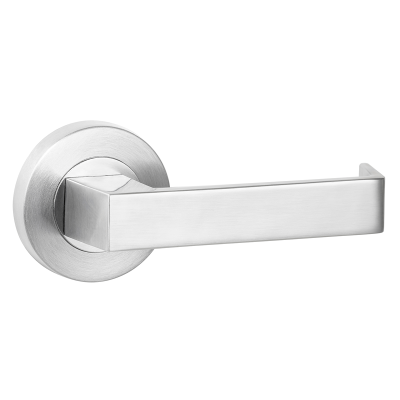 satin chrome dda door handle