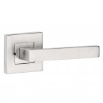 lockable door handle for toilet