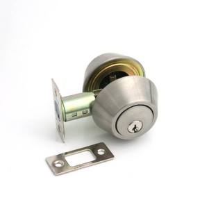 Ronda Single Cylinder Deadbolt - Satin Stainless Steel