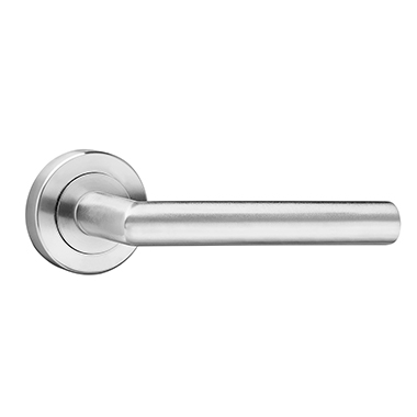 silla dummy lever satin stainless steel