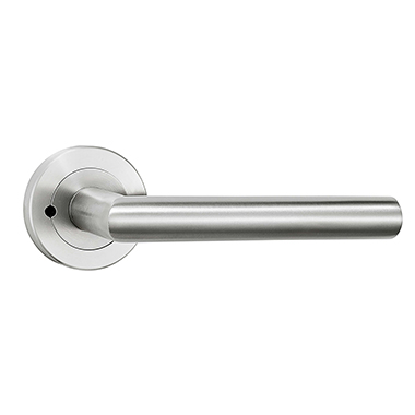 Silla Privacy Set Satin Stainless Steel Door Handle 53mm v2