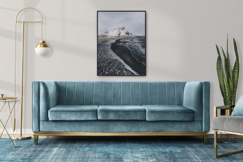 Chic modern luxury aesthetics style living room