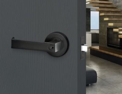 black dda door handle
