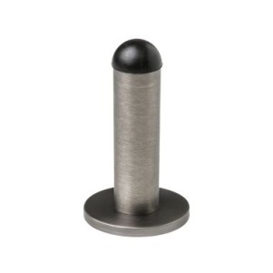 75mm Round Pole Wall Mount Deadbolt - Gun Metal Grey