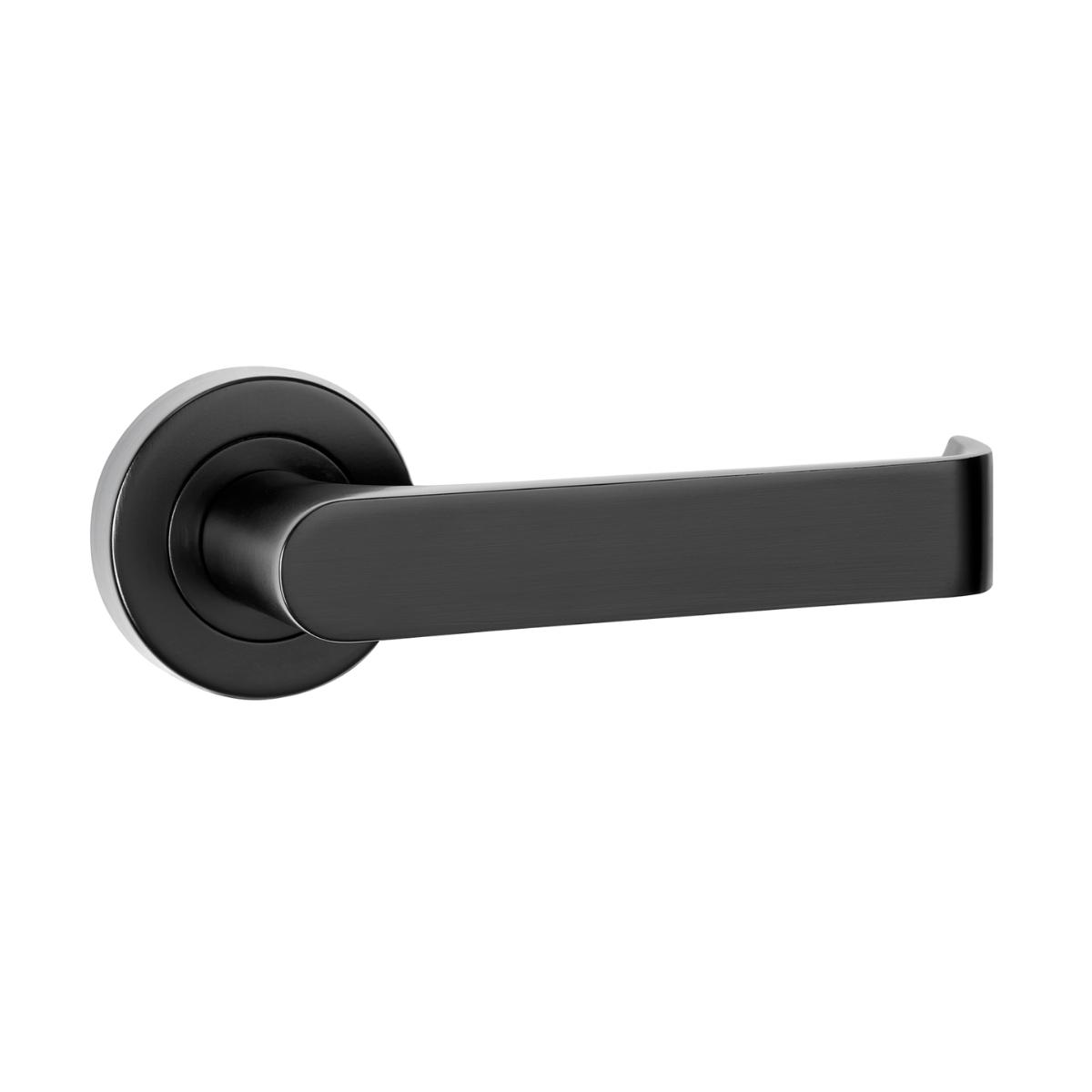 door handle black capri 1200