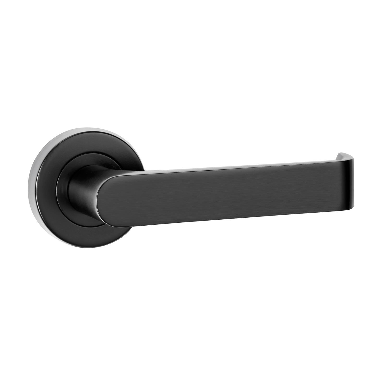 door handle black capri 15004
