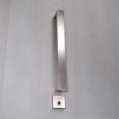 door pull with deadbolt