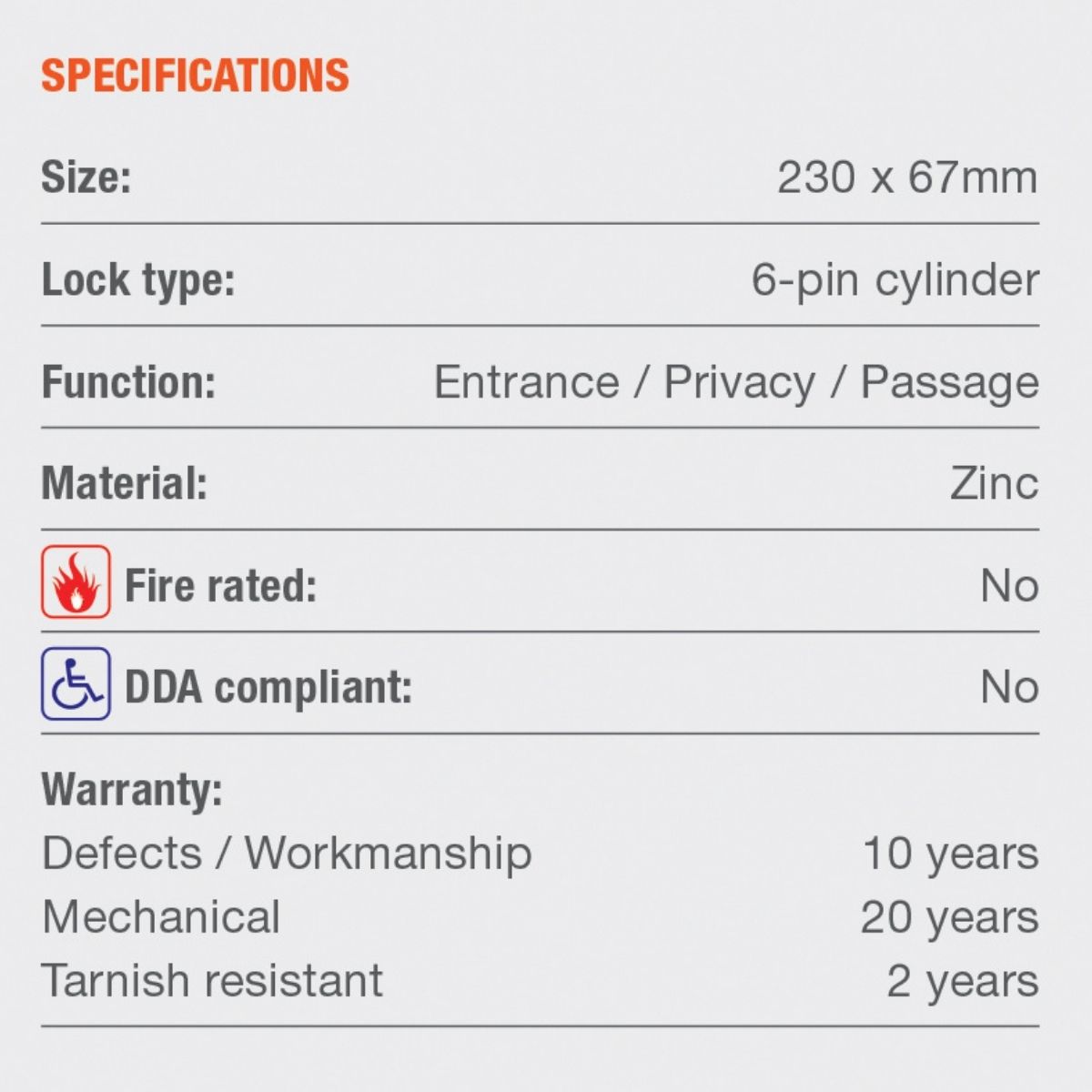entry pro 3 specifications