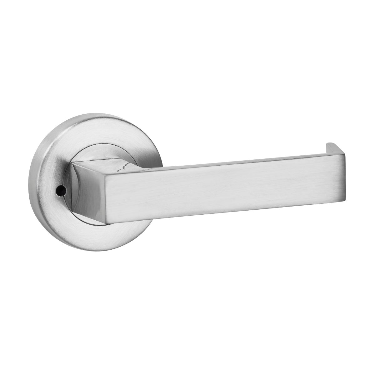 gala privacy door handle satin chrome 8