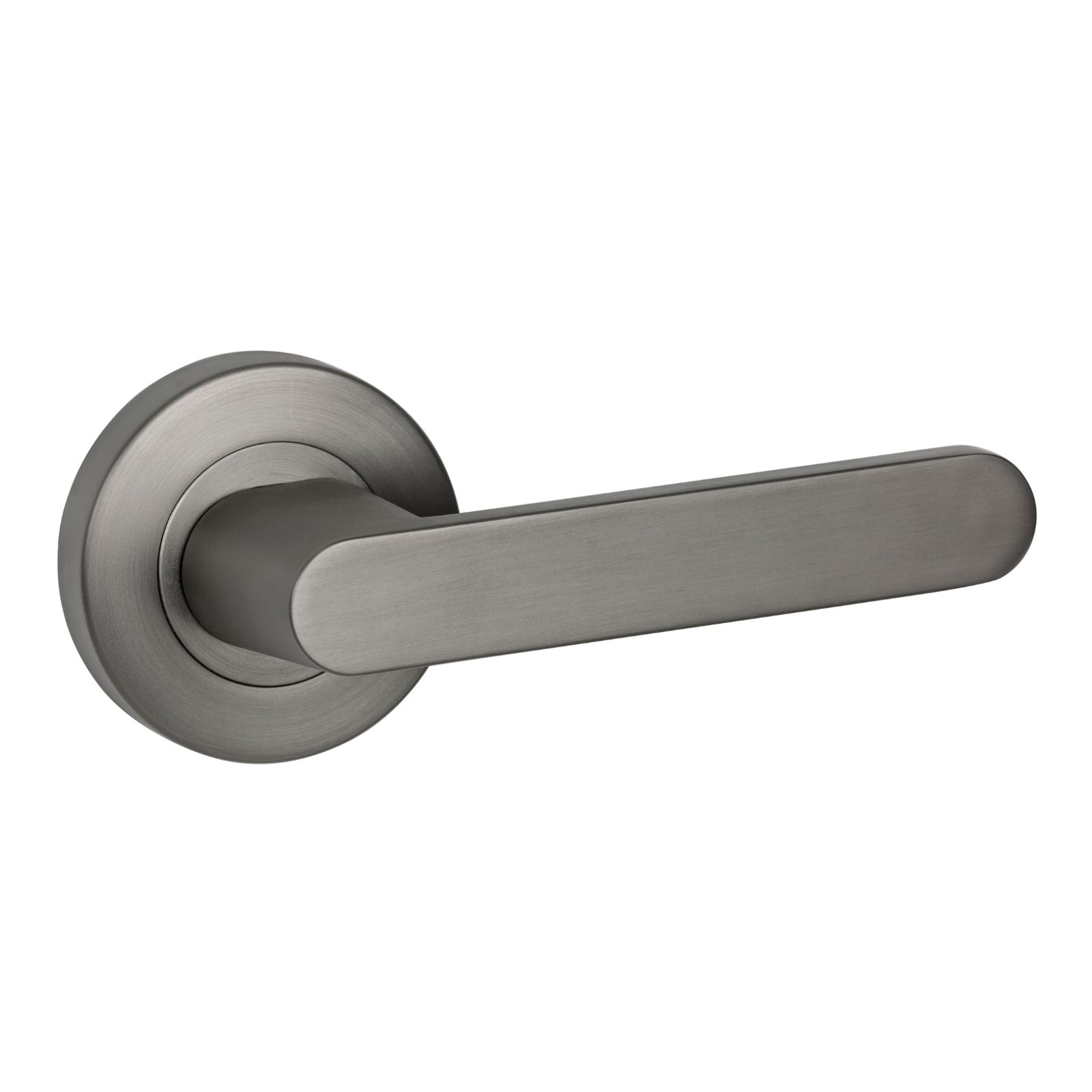 gun metal grey door handle 5