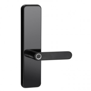 smart lock black