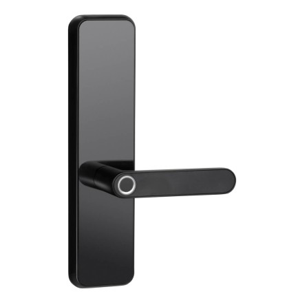 electronic door handle rectangle smart lock Lemaar
