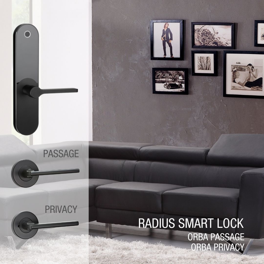 smart lock radius orba 12