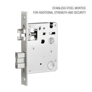 mortice for smart lock