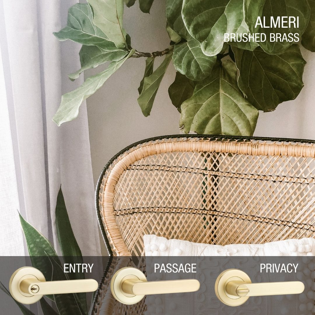 almeri brushed brass home styling