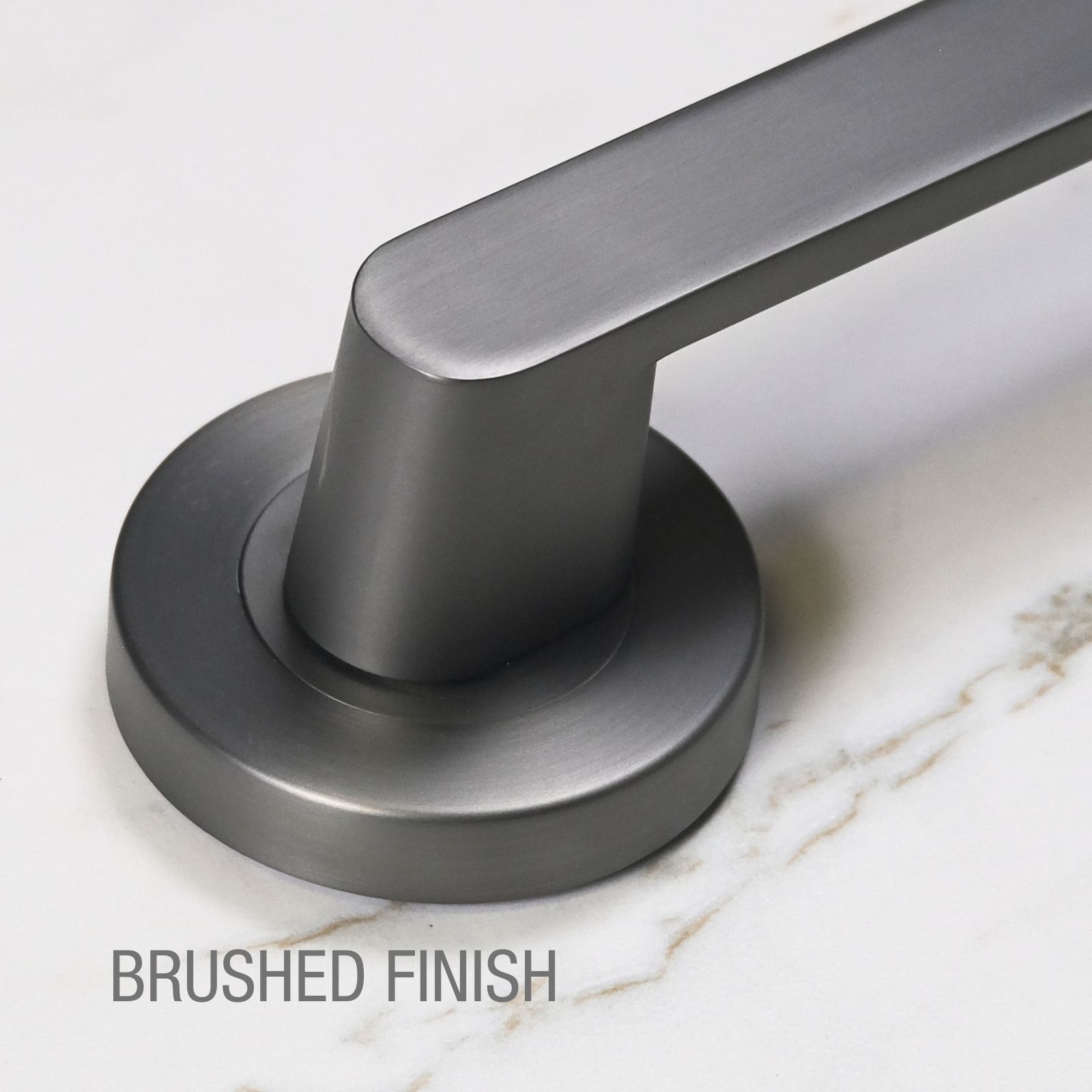 brushed finish door handle v3