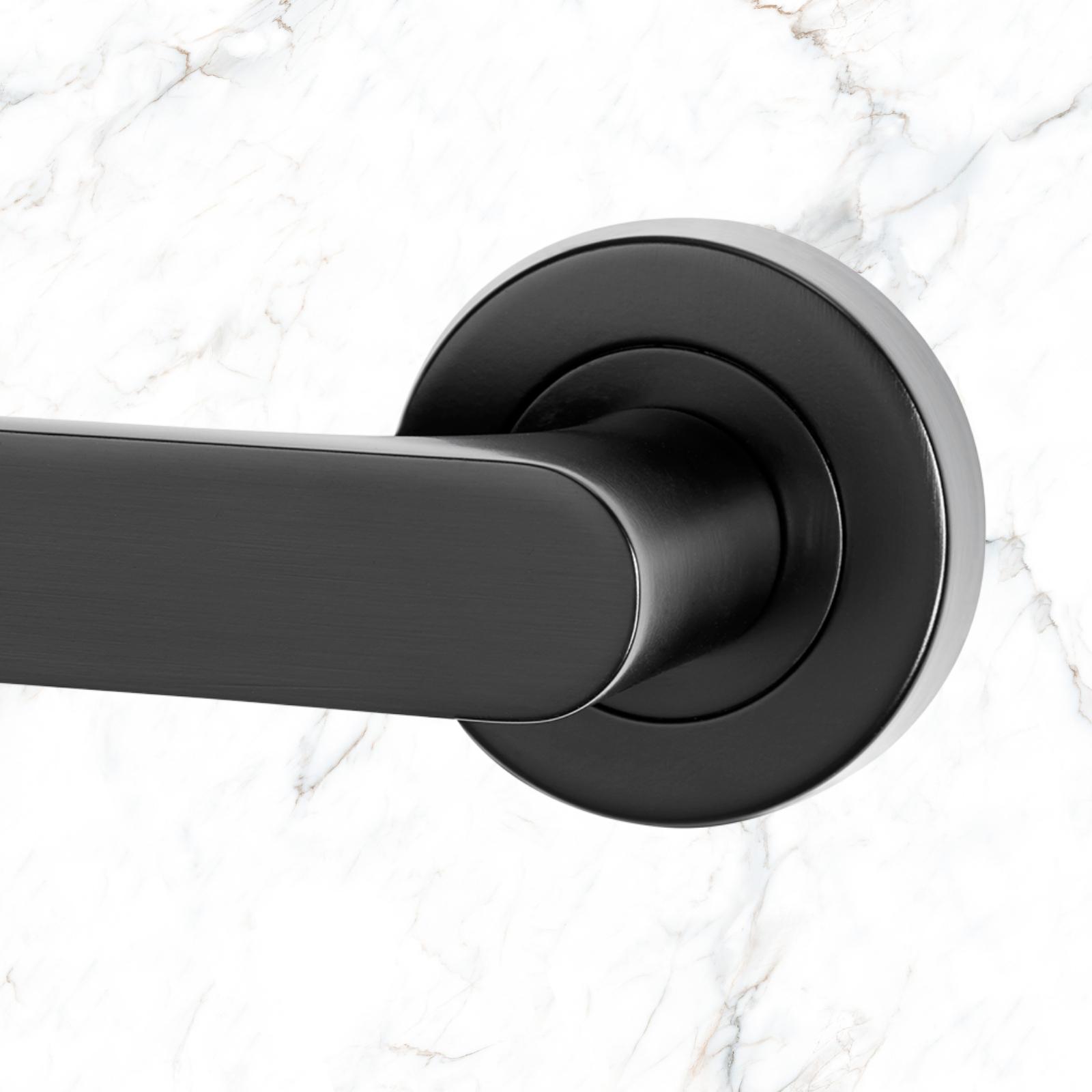door handle black capri 15004 2