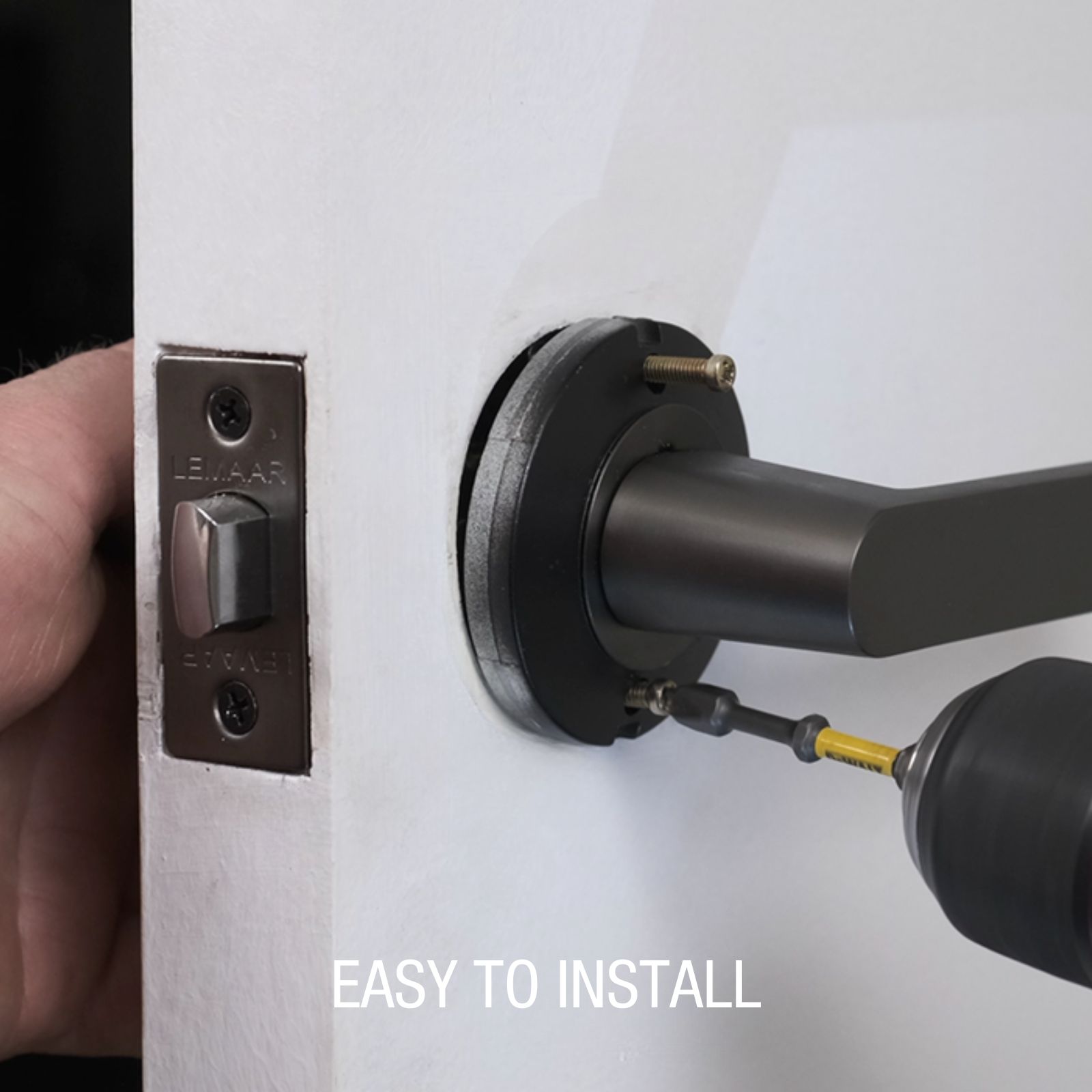 door handle easy to install